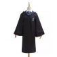 Harry Potter Magic Robe cosplay full scarf tie sweater magic wand glasses Harry hat necklace