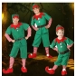 New children's Halloween costumes Christmas elf costumes cosplay adult men and women Christmas costumes costumes