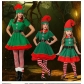 New children's Halloween costumes Christmas elf costumes cosplay adult men and women Christmas costumes costumes