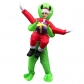 Explosive Adult Cosplay Christmas Tree Inflatable Clothes