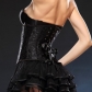 Hot Sale 24 Steel Bone Court Abdominal Corsets