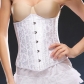 Hot Sale 24 Steel Bone Court Abdominal Corsets