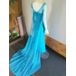 COS Halloween Foreign Trade Frozen Adult Dress Princess Aisha Stage Wedding Dress Dress