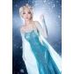 COS Halloween Foreign Trade Frozen Adult Dress Princess Aisha Stage Wedding Dress Dress