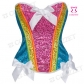 Fashion sequins covered with bows, European and American body shapers, corsets, lingerie