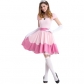 Snow White Uniform Halloween Costume Fairy Tale Cosplay Uniform Nightclub Cosplay Uniform