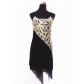 New high-end sequin tassel latin skirt