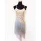 New high-end sequin tassel latin skirt