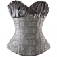 European-style sexy lingerie source court dress corset cashew flower plastic tops explosion models