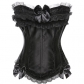 Satin sculpting clothing, court lace, lace folds, classic European and American ladies' slimming underwear