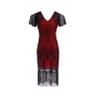 Hot selling European and American high-end sequin dress costume 1920 retro sequin dress