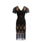 Hot selling European and American high-end sequin dress costume 1920 retro sequin dress