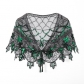 Wedding dress female shawl European and American retro party sequins 1920s banquet evening dress explosion models