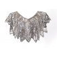 New creative sequin evening dress European and American dinner party dress shawl explosion models