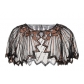 1920s shawl beaded art deco wedding shawl