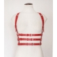 Strap belt women's decorative dress shirt wild belly belt Japanese and Korean casual wild shoulder