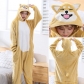 New flannel Shiba Inu animal one-piece pajamas cartoon cute couple long-sleeved home service winter