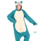 Cartoon pajamas couple pajamas home service kabi beast one-piece pajamas casual home service