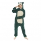 Cartoon pajamas couple pajamas home service kabi beast one-piece pajamas casual home service