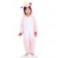 Flannel Pegasus animal one-piece pajamas children's home wear