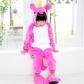 Flannel Pegasus animal one-piece pajamas children's home wear