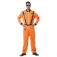 Halloween adult men and women show costume astronaut costume astronaut clothes astronaut suit