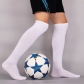Football socks long tube male youth competition training football socks thin solid color children's sports socks