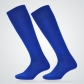 Football socks long tube male youth competition training football socks thin solid color children's sports socks