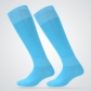 Football socks long tube male youth competition training football socks thin solid color children's sports socks