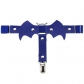 European and American punk rock bat PU leather garter belt Street dance club bar sexy leg ring foot ring garter clip