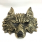 Animal wolf head mask Halloween performance props Prom party whole person holiday supplies