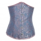 Bouquet corset, imperial foreign trade hot style waist corset, short wedding dress, vest, Europe and America