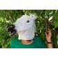 Halloween masquerade cosplay horse head mask Jiangnan style animal headgear horse mask dog Ma Jun