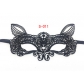 Best-selling party lace mask dance party Halloween props half face sexy bar sexy eye mask