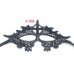 Best-selling party lace mask dance party Halloween props half face sexy bar sexy eye mask