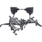 Halloween sexy lace headband half-face party mask masquerade sexy suit