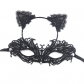 Halloween sexy lace headband half-face party mask masquerade sexy suit