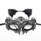 Halloween sexy lace headband half-face party mask masquerade sexy suit