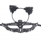 Halloween sexy lace headband half-face party mask masquerade sexy suit