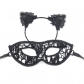 Halloween sexy lace headband half-face party mask masquerade sexy suit