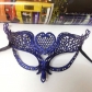 Bronzing lace mask party three-dimensional stereotyped half-face sexy eye mask masquerade halloween mask