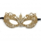 The same style of the movie dance party lace mask Halloween props half face stereotypes plus diamond sexy eye mask