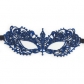 Halloween mask bronzing lace mask masquerade party half face sexy eye mask pointed color mask