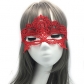 Black queen lace mask halloween mask cos shooting props half face sexy eye mask red