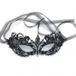 The same style of the movie dance party lace mask Halloween props half face stereotypes plus diamond sexy eye mask