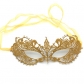 The same style of the movie dance party lace mask Halloween props half face stereotypes plus diamond sexy eye mask