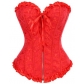 Foreign trade supply of wedding underwear, bridal wedding dress, zipper waistcoat, European and American court corsets