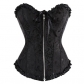 Foreign trade supply of wedding underwear, bridal wedding dress, zipper waistcoat, European and American court corsets