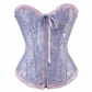 Foreign trade supply of wedding underwear, bridal wedding dress, zipper waistcoat, European and American court corsets