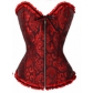 Foreign trade supply of wedding underwear, bridal wedding dress, zipper waistcoat, European and American court corsets